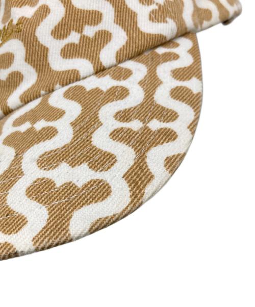 SUPREME（シュプリーム）SUPREME (シュプリーム) Monogram S Logo 6-Panel ベージュの古着・服飾アイテム