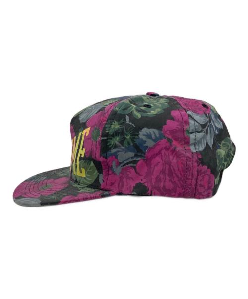 SUPREME（シュプリーム）SUPREME (シュプリーム) Floral 5-Panel Cap パープル×グリーンの古着・服飾アイテム