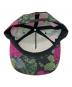 中古・古着 SUPREME (シュプリーム) Floral 5-Panel Cap パープル×グリーン：6000円
