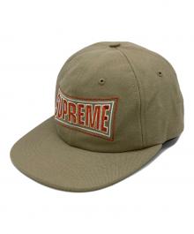 SUPREME（シュプリーム）の古着「Metallic Arc 6-Panel」｜オリーブ