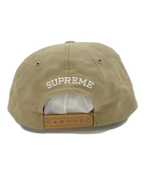 SUPREME（シュプリーム）SUPREME (シュプリーム) Metallic Arc 6-Panel オリーブの古着・服飾アイテム