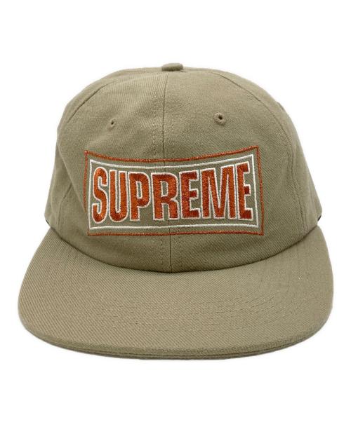 SUPREME（シュプリーム）SUPREME (シュプリーム) Metallic Arc 6-Panel オリーブの古着・服飾アイテム