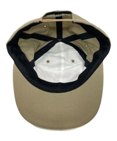 SUPREME（シュプリーム）SUPREME (シュプリーム) Metallic Arc 6-Panel オリーブの古着・服飾アイテム