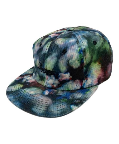 SUPREME（シュプリーム）SUPREME (シュプリーム) LIBERTY (リバティ) Script Logo Liberty Twill 6-Panel ブルーの古着・服飾アイテム