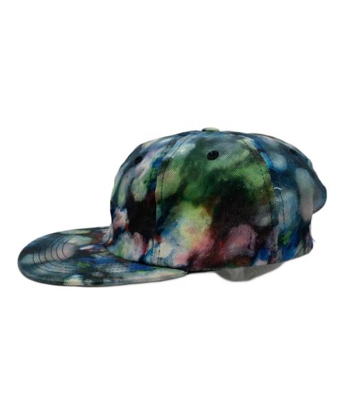 SUPREME（シュプリーム）SUPREME (シュプリーム) LIBERTY (リバティ) Script Logo Liberty Twill 6-Panel ブルーの古着・服飾アイテム