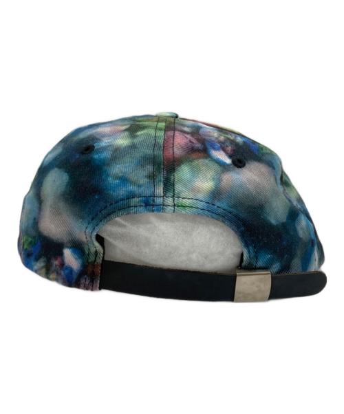 SUPREME（シュプリーム）SUPREME (シュプリーム) LIBERTY (リバティ) Script Logo Liberty Twill 6-Panel ブルーの古着・服飾アイテム