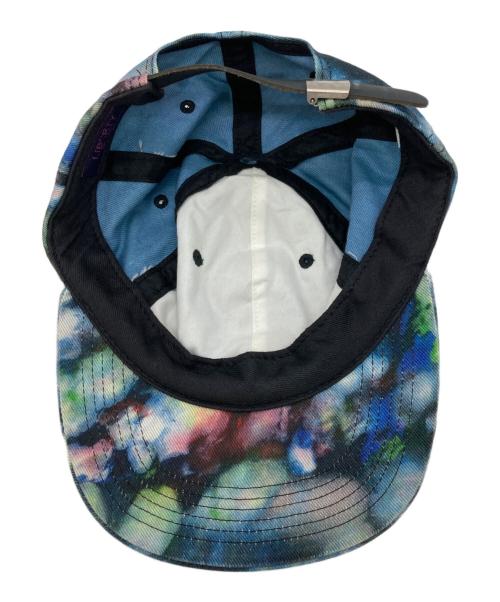 SUPREME（シュプリーム）SUPREME (シュプリーム) LIBERTY (リバティ) Script Logo Liberty Twill 6-Panel ブルーの古着・服飾アイテム