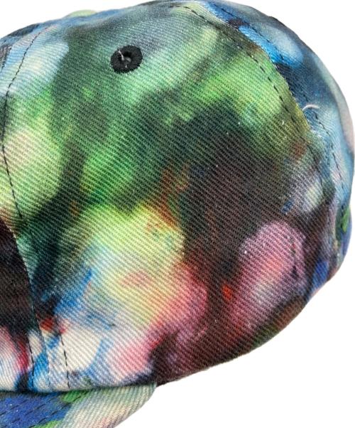 SUPREME（シュプリーム）SUPREME (シュプリーム) LIBERTY (リバティ) Script Logo Liberty Twill 6-Panel ブルーの古着・服飾アイテム