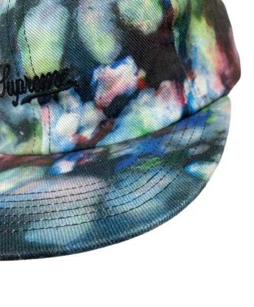 SUPREME（シュプリーム）SUPREME (シュプリーム) LIBERTY (リバティ) Script Logo Liberty Twill 6-Panel ブルーの古着・服飾アイテム