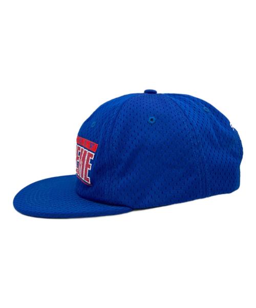 SUPREME（シュプリーム）SUPREME (シュプリーム) Zig Zag 6-Panel ブルーの古着・服飾アイテム