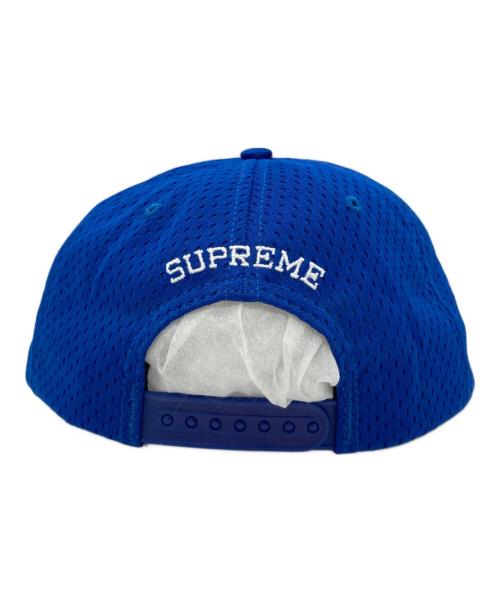SUPREME（シュプリーム）SUPREME (シュプリーム) Zig Zag 6-Panel ブルーの古着・服飾アイテム