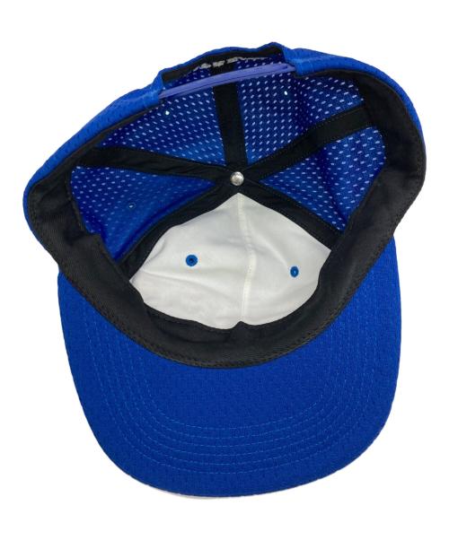 SUPREME（シュプリーム）SUPREME (シュプリーム) Zig Zag 6-Panel ブルーの古着・服飾アイテム