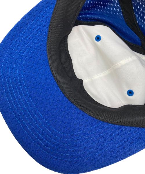 SUPREME（シュプリーム）SUPREME (シュプリーム) Zig Zag 6-Panel ブルーの古着・服飾アイテム