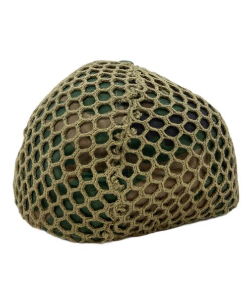 New Era（ニューエラ）New Era (ニューエラ) SASQUATCHfabrix. (サスクワッチファブリックス) キャップ オリーブ サイズ:7 1/2（59.6cm）の古着・服飾アイテム