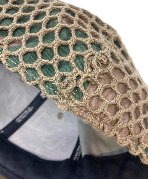 New Era（ニューエラ）New Era (ニューエラ) SASQUATCHfabrix. (サスクワッチファブリックス) キャップ オリーブ サイズ:7 1/2（59.6cm）の古着・服飾アイテム