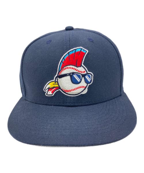 BASEBALLISM（ベースボールイズム）BASEBALLISM (ベースボールイズム) スナップバックキャップ ネイビーの古着・服飾アイテム