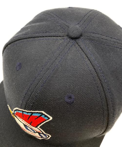 BASEBALLISM（ベースボールイズム）BASEBALLISM (ベースボールイズム) スナップバックキャップ ネイビーの古着・服飾アイテム