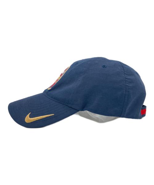NIKE（ナイキ）NIKE (ナイキ) キャップ ネイビーの古着・服飾アイテム