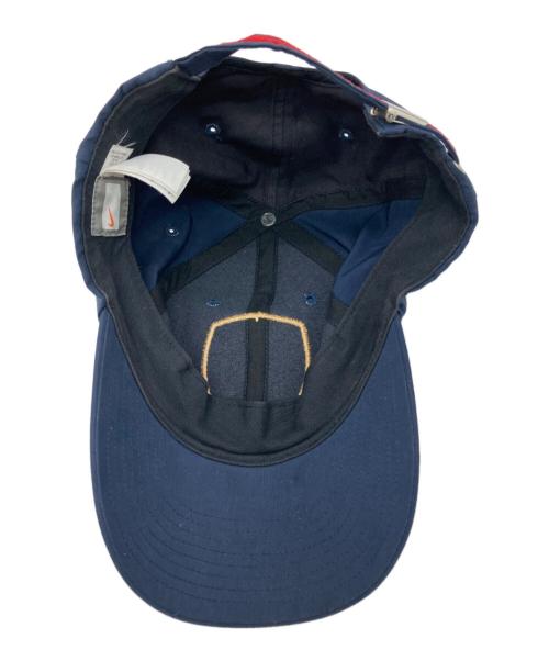 NIKE（ナイキ）NIKE (ナイキ) キャップ ネイビーの古着・服飾アイテム