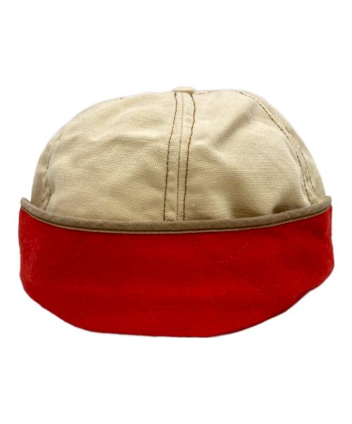 CarHartt（カーハート）CarHartt (カーハート) イヤーフラップキャップ ベージュの古着・服飾アイテム