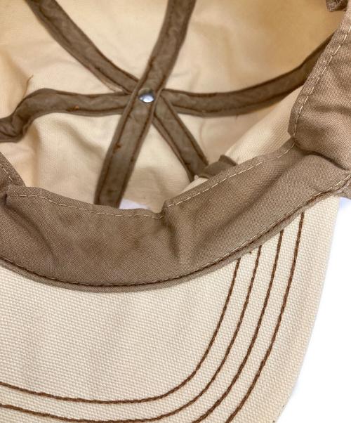 CarHartt（カーハート）CarHartt (カーハート) イヤーフラップキャップ ベージュの古着・服飾アイテム