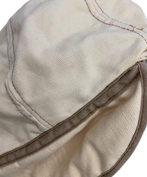CarHartt（カーハート）CarHartt (カーハート) イヤーフラップキャップ ベージュの古着・服飾アイテム