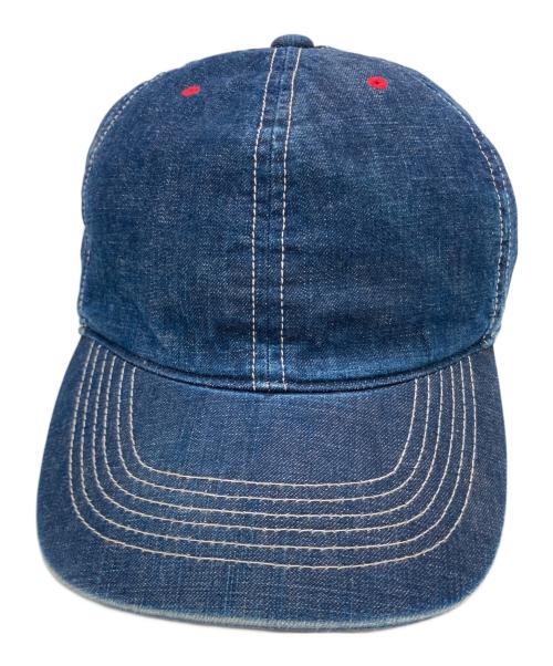 OILCO（オイルコ）OILCO (オイルコ) デニムキャップ インディゴの古着・服飾アイテム