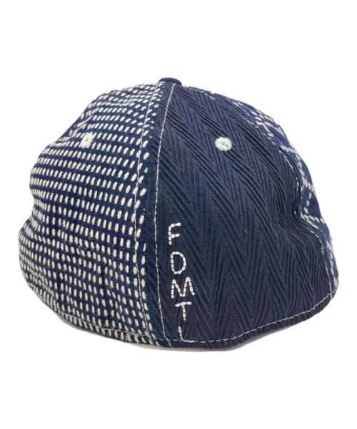 New Era（ニューエラ）New Era (ニューエラ) FDMTL (ファンダメンタル) 刺し子キャップ インディゴ サイズ:7 1/2（59.6cm）の古着・服飾アイテム