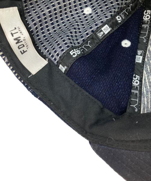 New Era（ニューエラ）New Era (ニューエラ) FDMTL (ファンダメンタル) 刺し子キャップ インディゴ サイズ:7 1/2（59.6cm）の古着・服飾アイテム