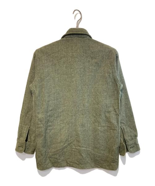 WOOLRICH（ウールリッチ）WOOLRICH (ウールリッチ) ［古着］ウールシャツジャケット グリーン サイズ:Sの古着・服飾アイテム