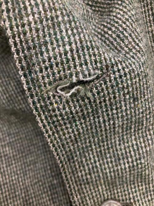 WOOLRICH（ウールリッチ）WOOLRICH (ウールリッチ) ［古着］ウールシャツジャケット グリーン サイズ:Sの古着・服飾アイテム