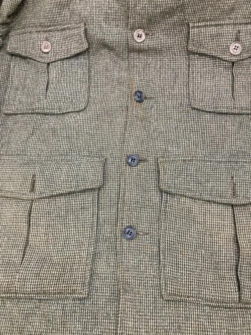 WOOLRICH（ウールリッチ）WOOLRICH (ウールリッチ) ［古着］ウールシャツジャケット グリーン サイズ:Sの古着・服飾アイテム