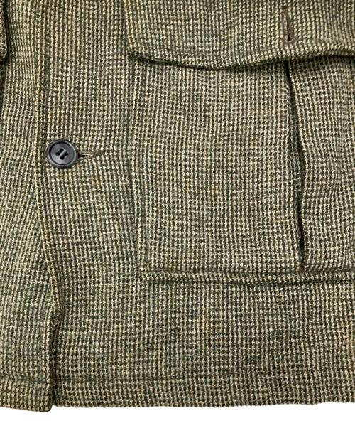WOOLRICH（ウールリッチ）WOOLRICH (ウールリッチ) ［古着］ウールシャツジャケット グリーン サイズ:Sの古着・服飾アイテム