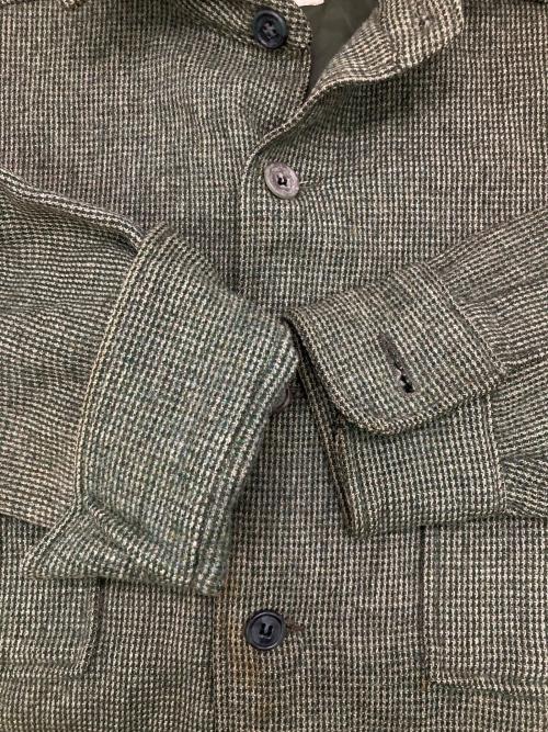 WOOLRICH（ウールリッチ）WOOLRICH (ウールリッチ) ［古着］ウールシャツジャケット グリーン サイズ:Sの古着・服飾アイテム
