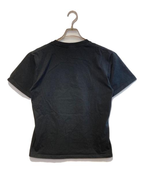 A BATHING APE（ア ベイシング エイプ）A BATHING APE (ア ベイシング エイプ) プリントTシャツ ブラック サイズ:Mの古着・服飾アイテム