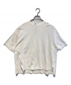 カットソー(半袖/袖なし) MANOF  CARDBOARD LOOSE TOPS 中古・古着通販】MANOF (マノフ) CARDBOARD LOOSE TOPS ホワイト