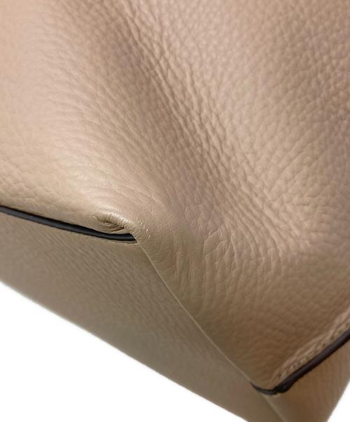 FURLA（フルラ）FURLA (フルラ) GIOVE XL CASUAL TOTE ベージュの古着・服飾アイテム