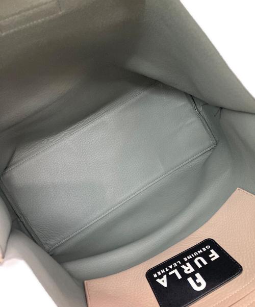 FURLA（フルラ）FURLA (フルラ) GIOVE XL CASUAL TOTE ベージュの古着・服飾アイテム