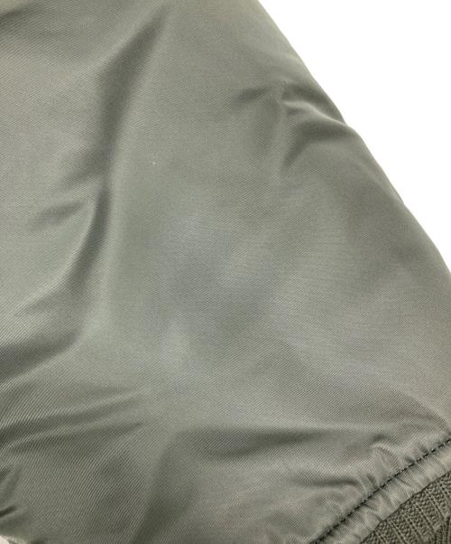 ALPHA INDUSTRIES（アルファインダストリーズ）ALPHA INDUSTRIES (アルファインダストリーズ) MA-1ジャケット カーキ サイズ:Lの古着・服飾アイテム