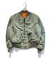 ALPHA INDUSTRIES（アルファインダストリーズ）の古着「MA-1ジャケット」｜カーキ