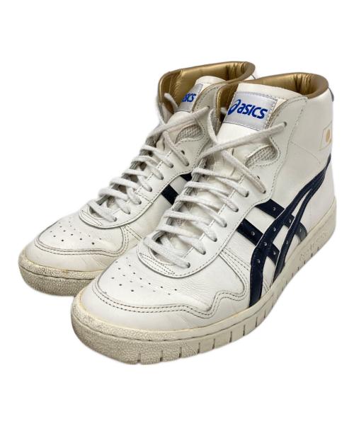asics（アシックス）asics (アシックス) JAPAN L FABRE ホワイト サイズ:US7 1/2の古着・服飾アイテム