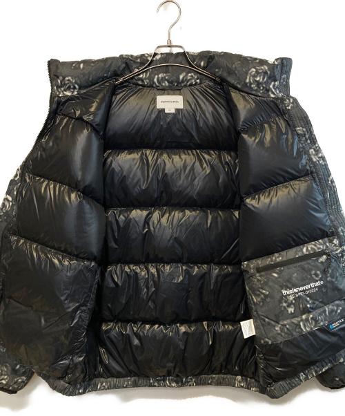 thisisneverthat（ディスイズネバーザット）thisisneverthat (ディスイズネバーザット) PERTEX T ダウンジャケット グレー サイズ:Lの古着・服飾アイテム