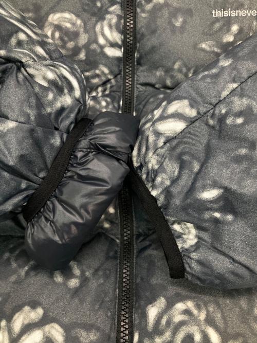 thisisneverthat（ディスイズネバーザット）thisisneverthat (ディスイズネバーザット) PERTEX T ダウンジャケット グレー サイズ:Lの古着・服飾アイテム