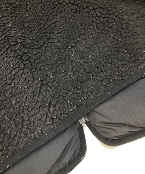 stussy（ステューシー）stussy (ステューシー) 8 BALL SHERPA JACKET ホワイト×ブラック サイズ:XLの古着・服飾アイテム