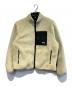 stussy（ステューシー）の古着「8 BALL SHERPA JACKET」｜ホワイト×ブラック
