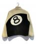 stussy (ステューシー) 8 BALL SHERPA JACKET ホワイト×ブラック サイズ:XL：17000円