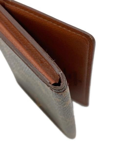 LOUIS VUITTON（ルイ ヴィトン）LOUIS VUITTON (ルイ ヴィトン) アンヴェロップ・カルト・ドゥ・ヴィジット ブラウンの古着・服飾アイテム