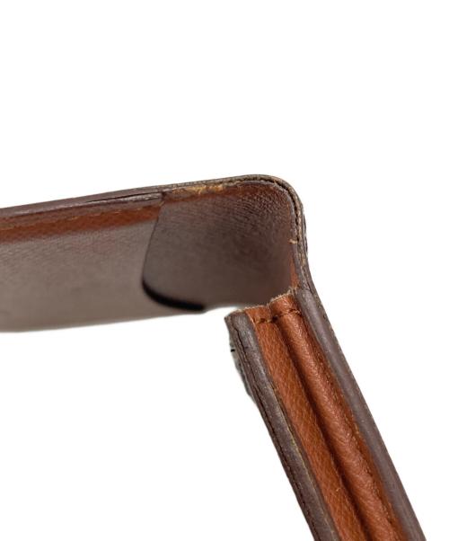 LOUIS VUITTON（ルイ ヴィトン）LOUIS VUITTON (ルイ ヴィトン) アンヴェロップ・カルト・ドゥ・ヴィジット ブラウンの古着・服飾アイテム