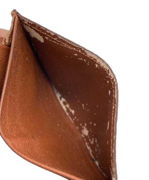 LOUIS VUITTON（ルイ ヴィトン）LOUIS VUITTON (ルイ ヴィトン) アンヴェロップ・カルト・ドゥ・ヴィジット ブラウンの古着・服飾アイテム