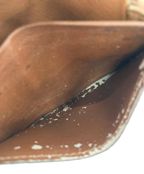 LOUIS VUITTON（ルイ ヴィトン）LOUIS VUITTON (ルイ ヴィトン) アンヴェロップ・カルト・ドゥ・ヴィジット ブラウンの古着・服飾アイテム